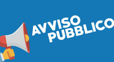 Avviso pubblico per l’assegnazione all’Ufficio di Staff del Sindaco di due unità di personale, categoria C, con rapporto di lavoro a tempo parziale (12 ore settimanali) e determinato