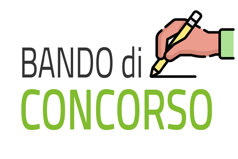 Bando di concorso pubblico per titoli ed esami per la copertura di N.1 posto a tempo indeterminato e parziale al 50% di Istruttore Amministrativo CAT. C