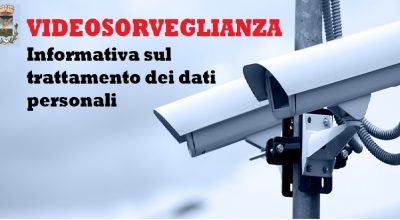Informativa sul trattamento dei dati personali in materia di videosorveglianza