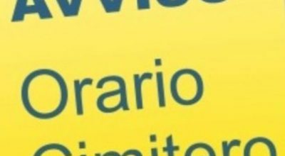 Ordinanza n. 6 del 06/07/2022 – ORARIO ESTIVO DI APERTURA DEL LOCALE CIMITERO