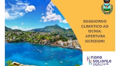 AVVISO PUBBLICO – SOGGIORNO CLIMATICO PER PERSONE ANZIANE