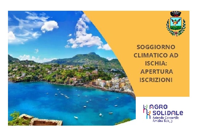 AVVISO PUBBLICO – SOGGIORNO CLIMATICO PER PERSONE ANZIANE