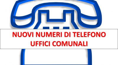 Contatti telefonici uffici Comunali