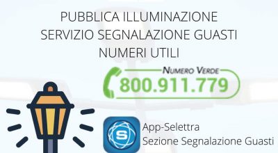 Pubblica Illuminazione – Servizio segnalazione GUASTI