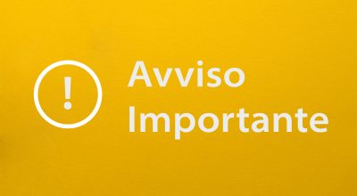 Avviso Pubblico – ufficio Anagrafe