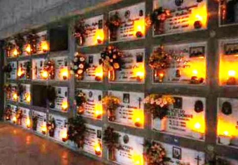 Servizio Lampade votive occasionali