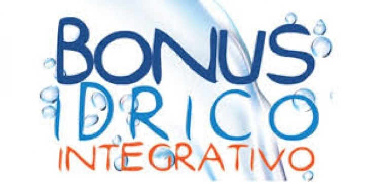 Misure di sostegno al reddito “BONUS IDRICO INTEGRATIVO”