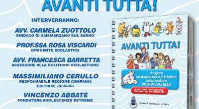 Avviso pubblico – Iniziativa culturale contro il Cyberbullismo