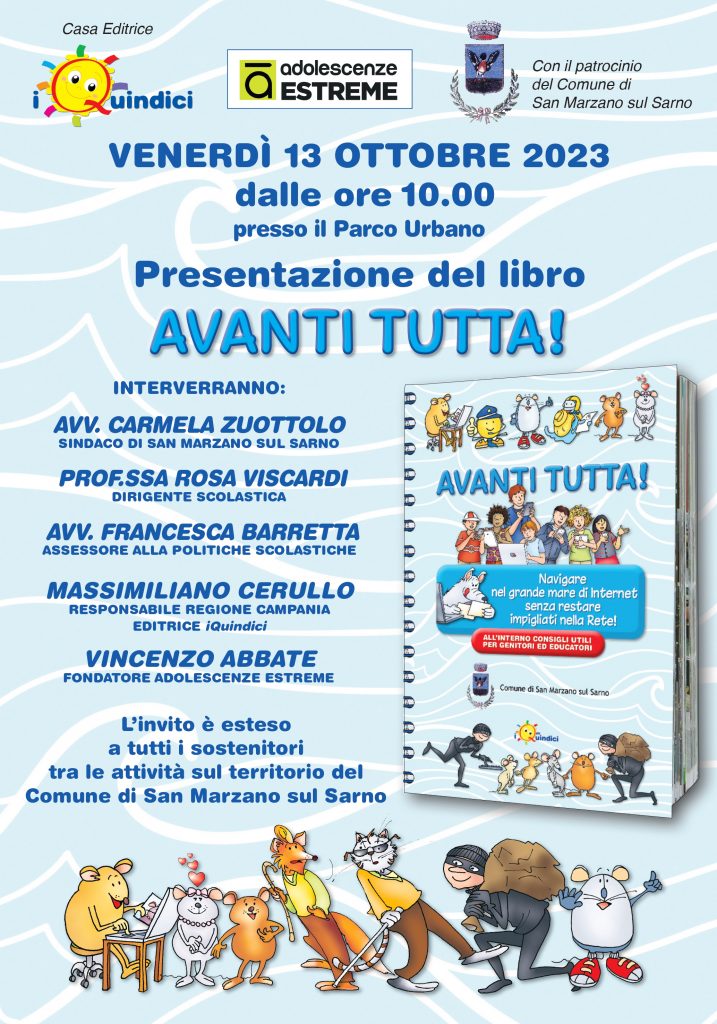 Avviso pubblico – Iniziativa culturale contro il Cyberbullismo