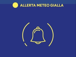 ALLERTA METEO – LIVELLO GIALLO