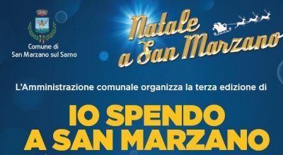 INIZIATIVA “IO SPENDO A SAN MARZANO” 2025/2026 – 5° Edizione
