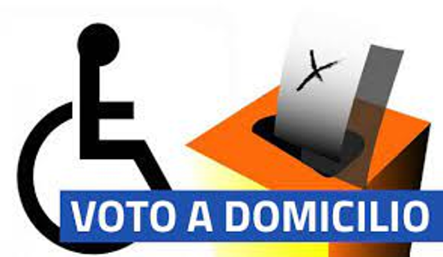 Voto domiciliare in occasione delle elezioni europee ed amministrative 8 e 9 giugno 2024