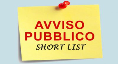 Avviso pubblico per formazione di short list, di prestatori di servizi professionali e tecnici per il conferimento di incarichi ai sensi del DLgs. n. 36/2023