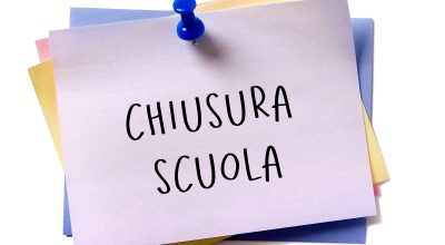 AVVISO – Chiusura plesso scolastico “Anna Frank” via Pendino