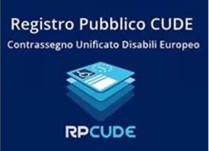 Contrassegno Unificato Disabili Europeo (CUDE)