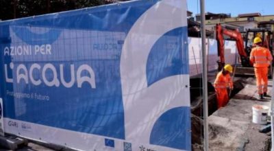 Guasto su rete idrica comunale – Interruzione del servizio idrico – Comunicazione GORI