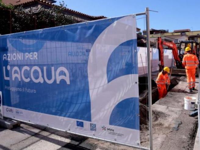 Guasto su rete idrica comunale – Interruzione del servizio idrico – Comunicazione GORI