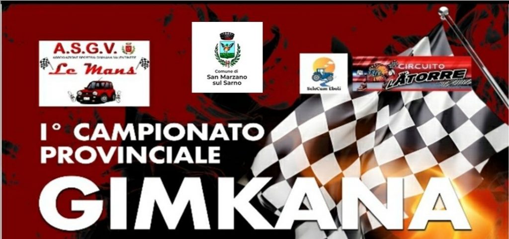 I° CAMPIONATO PROVINCIALE – Gimkana automobilistica 2025