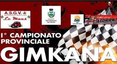 I° CAMPIONATO PROVINCIALE – Gimkana automobilistica 2025