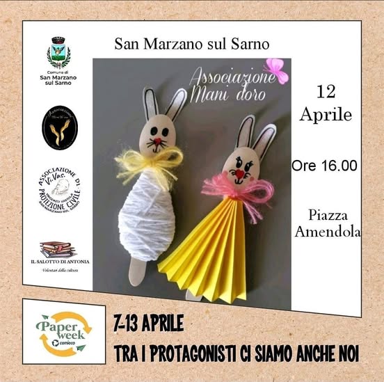 RICICLO DI CARTA: TORNA LA PAPER WEEK