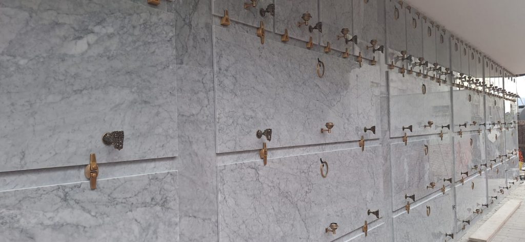 ELENCO DEGLI ASSEGNATARI DI LOCULI ED OSSARI