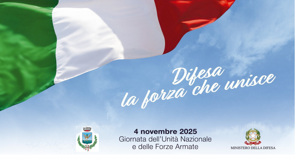 Il Comune onora il 4 Novembre: Giorno dell’unità nazionale e giornata delle forze armate